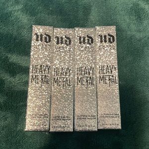 Heavy Metal glitter eyeliner bundle of 4